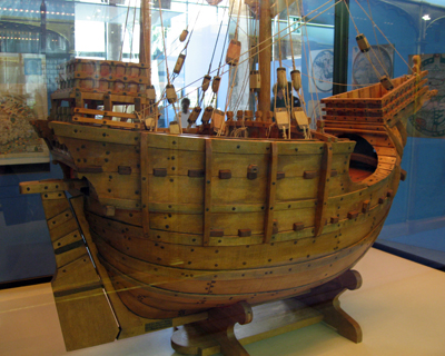 model ship maritime museum barcelona