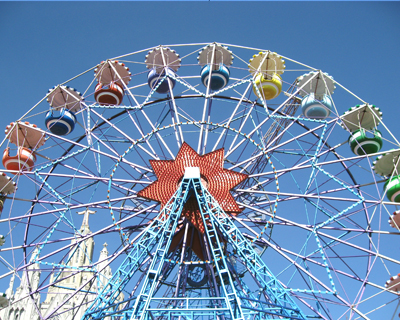 tibidabo amusement park