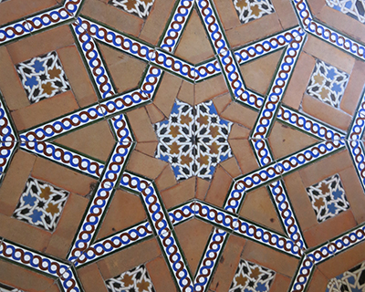 seville alcazar mosaic floor