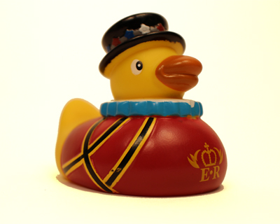 yeoman warder beefeater rubber duck