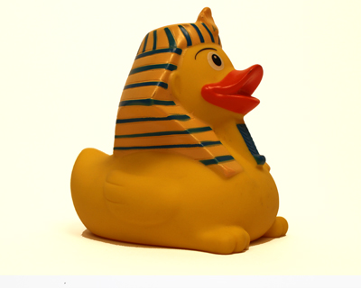 british museum egytian rubber duck