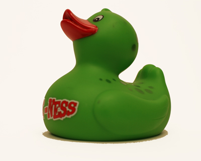 nessie rubber duck