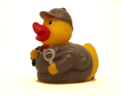 Duck the travelling The World