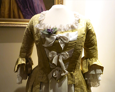 mount vernon replica martha washington wedding dress