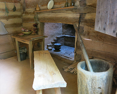 mount vernon slave cabin