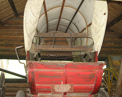 homesteader's wagon grand teton