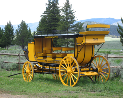 wagon rides tower roosevelt