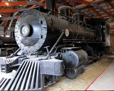 steam locomotive klondike mining railway dawson city