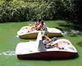 stow lake pedal boating