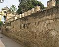 Old city walls Seville