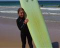 Surfing Manly Beach
