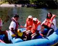 Truckee river rafting