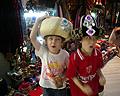Kids in the bazaar Istanbul